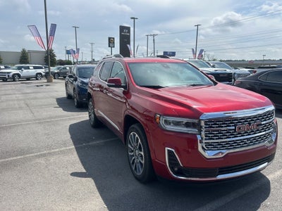 2021 GMC Acadia Denali