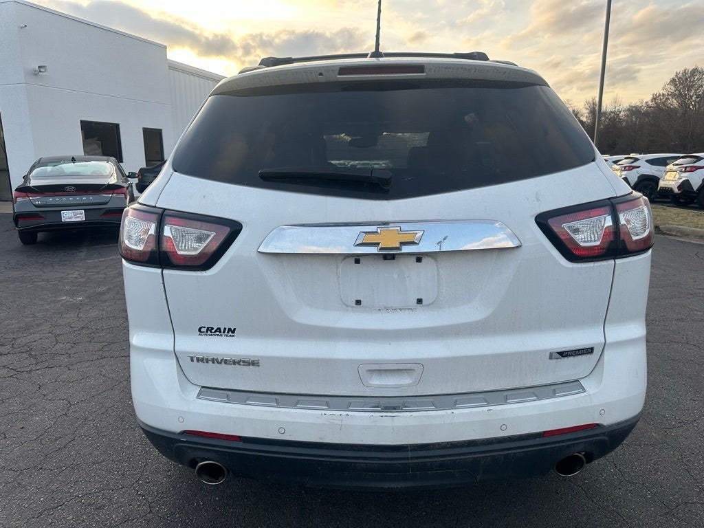 2017 Chevrolet Traverse Premier