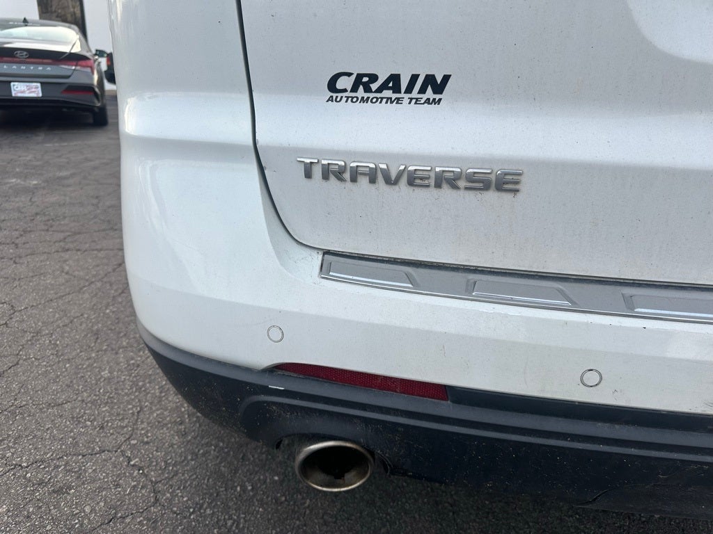 2017 Chevrolet Traverse Premier