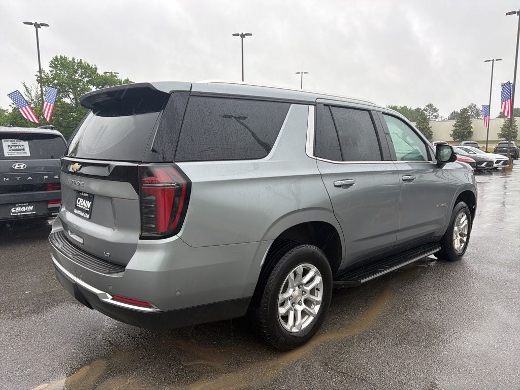 2025 Chevrolet Tahoe LT