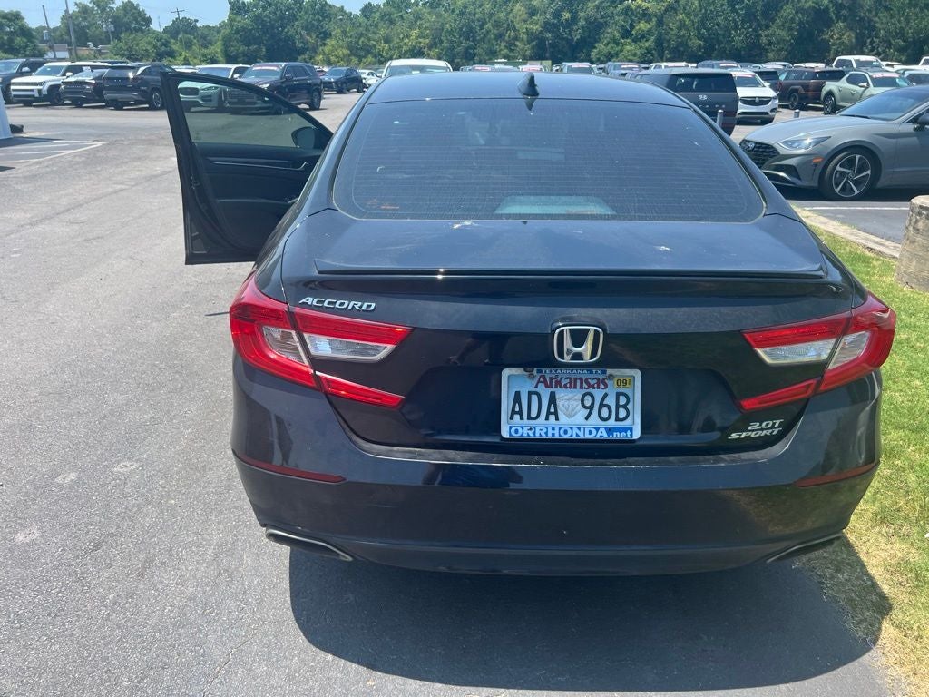 2020 Honda Accord Sport 2.0T