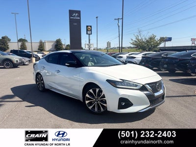 2019 Nissan Maxima Platinum