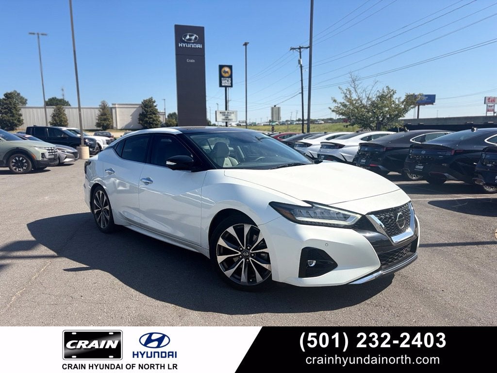 2019 Nissan Maxima Platinum