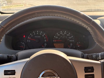 2017 Nissan Frontier SV