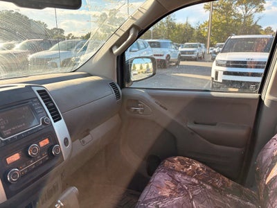 2017 Nissan Frontier SV