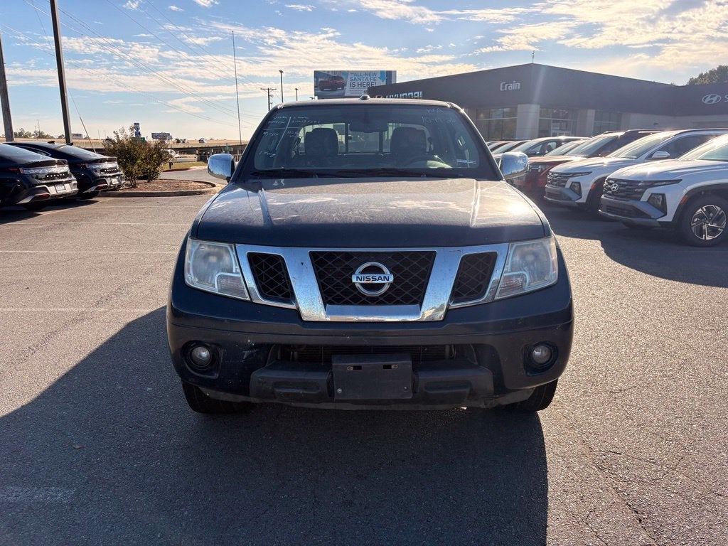 2017 Nissan Frontier SV