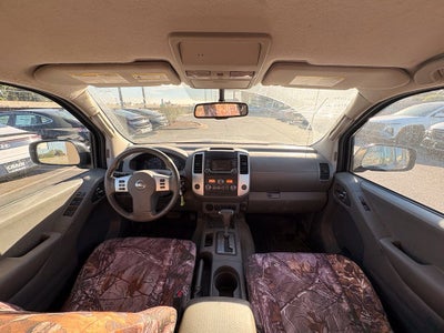 2017 Nissan Frontier SV