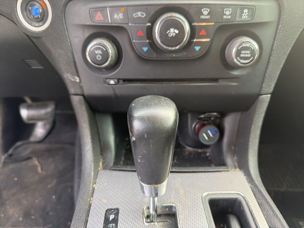 2012 Dodge Charger SE