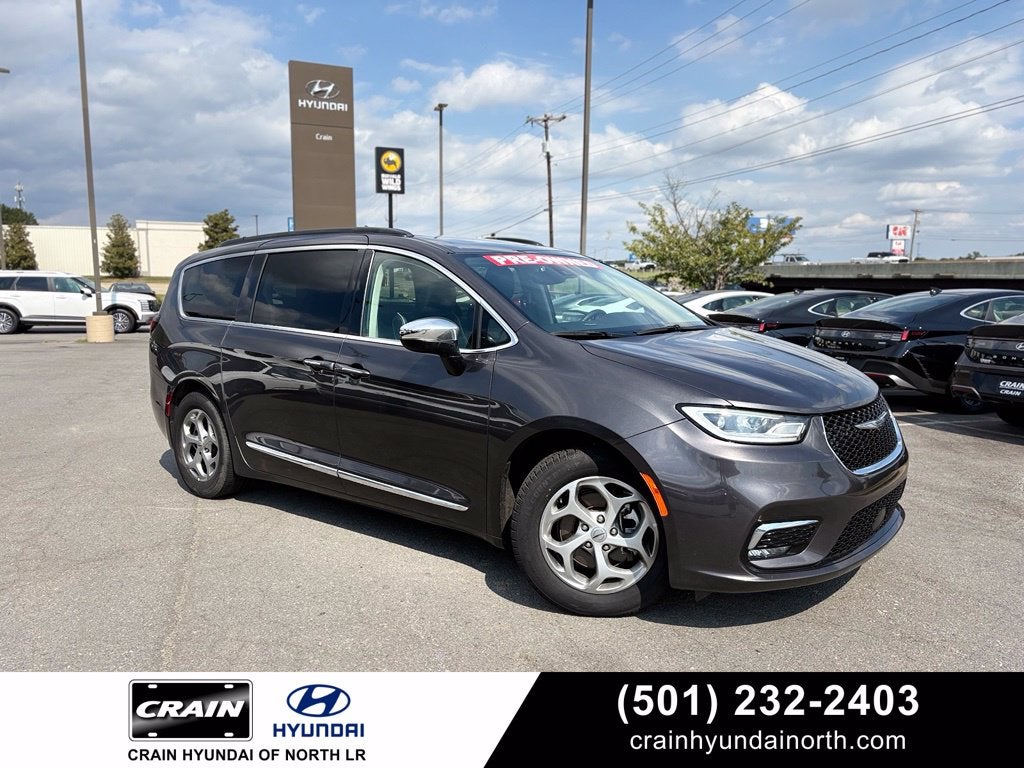 2023 Chrysler Pacifica Limited