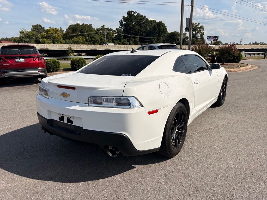 2015 Chevrolet Camaro 2LS AS-IS