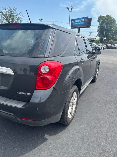2013 Chevrolet Equinox LS