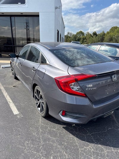 2020 Honda Civic Sport