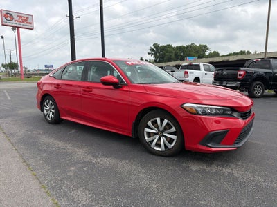 2022 Honda Civic LX