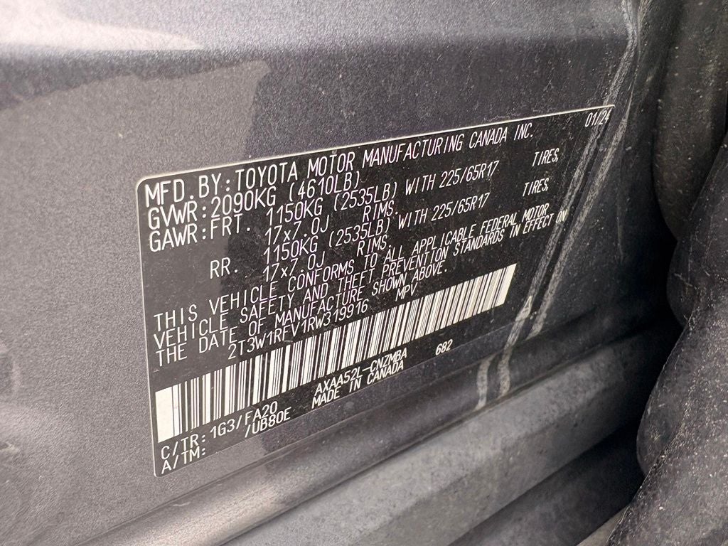 2024 Toyota RAV4 XLE