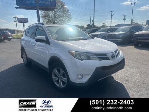 2013 Toyota RAV4 XLE