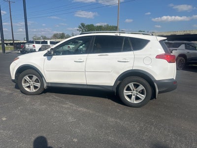 2013 Toyota RAV4 XLE