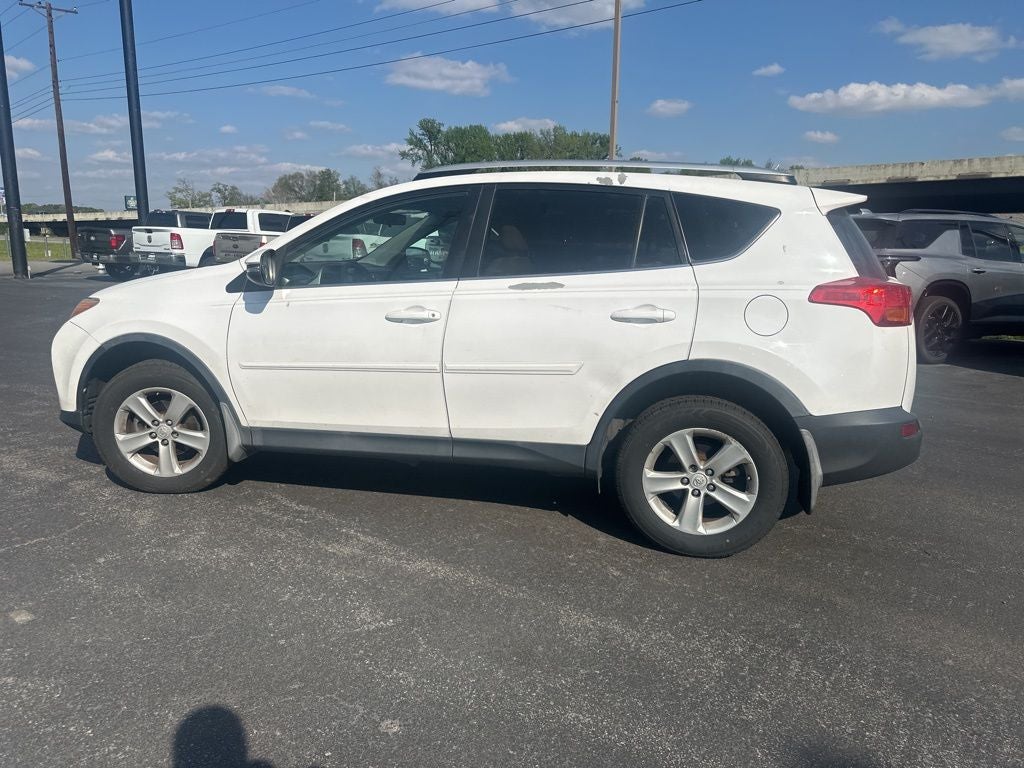 2013 Toyota RAV4 XLE