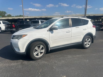 2013 Toyota RAV4 XLE