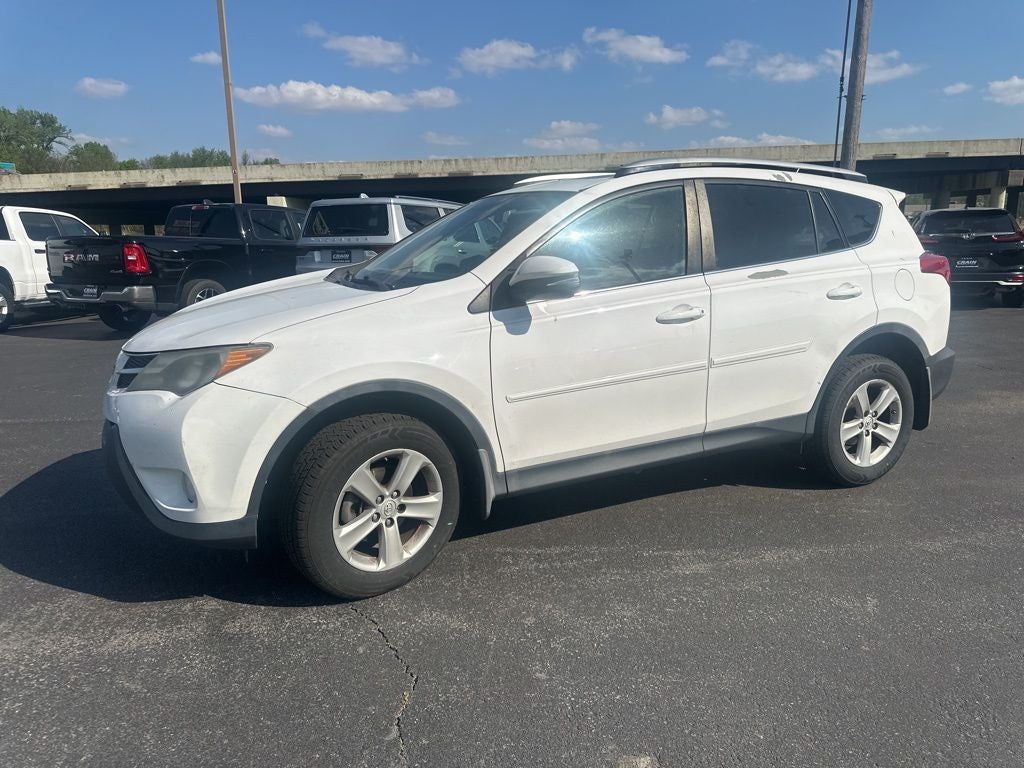 2013 Toyota RAV4 XLE