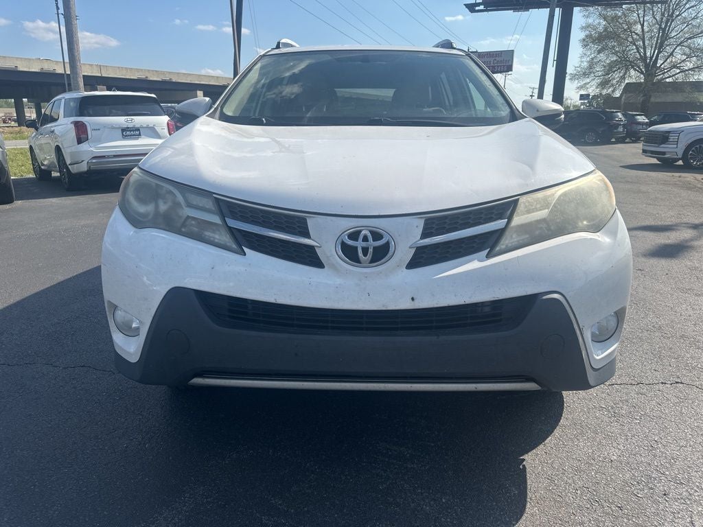 2013 Toyota RAV4 XLE