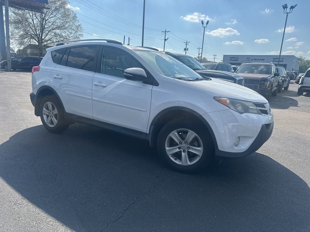 2013 Toyota RAV4 XLE