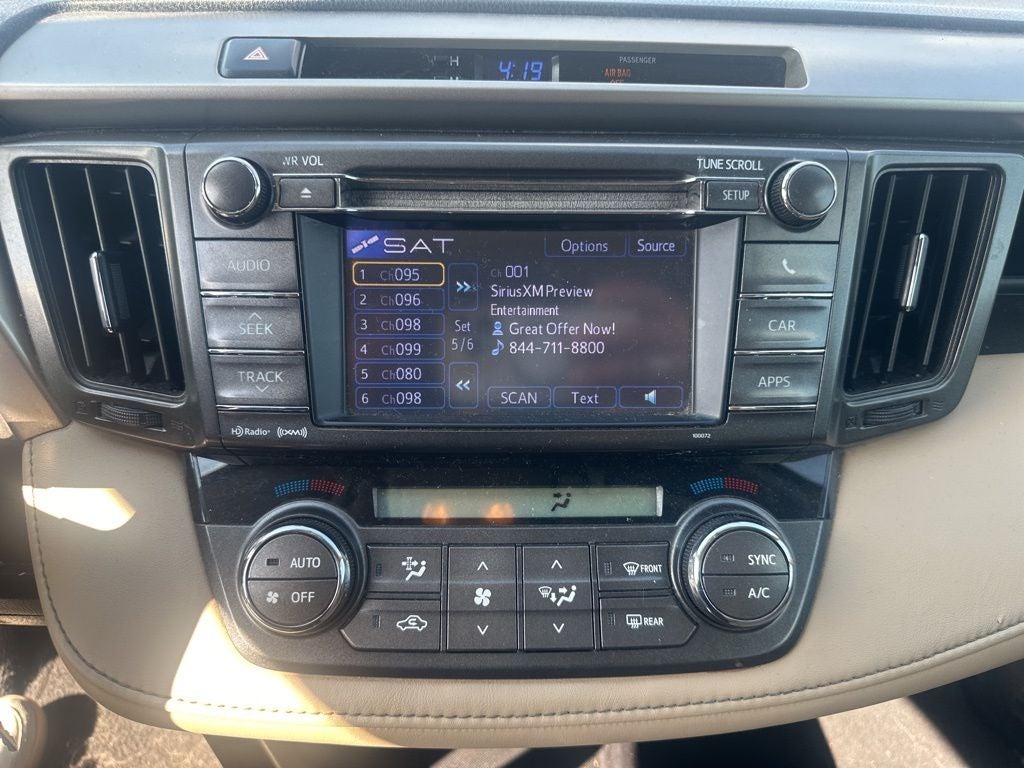 2013 Toyota RAV4 XLE