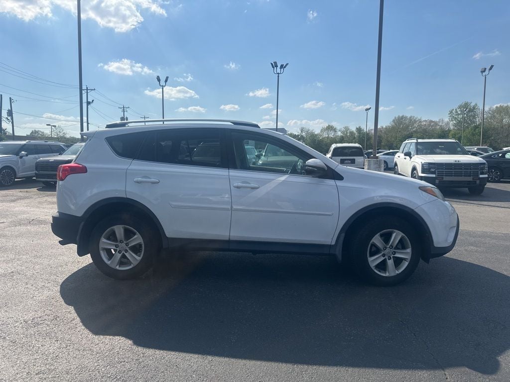 2013 Toyota RAV4 XLE