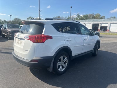 2013 Toyota RAV4 XLE