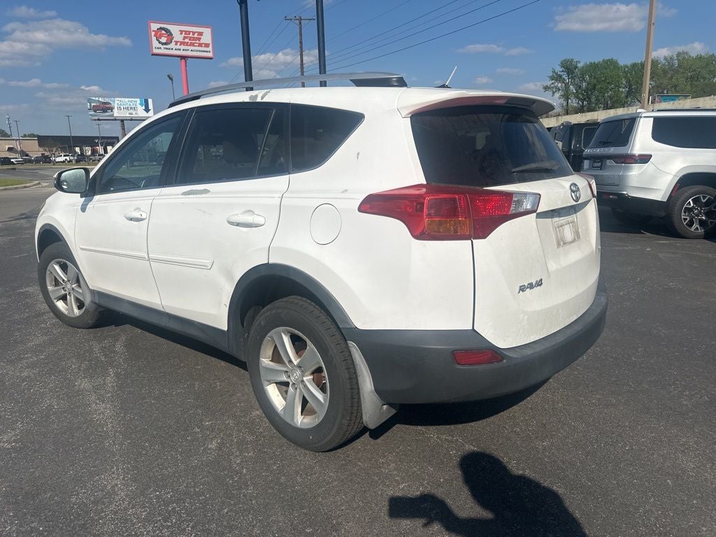 2013 Toyota RAV4 XLE