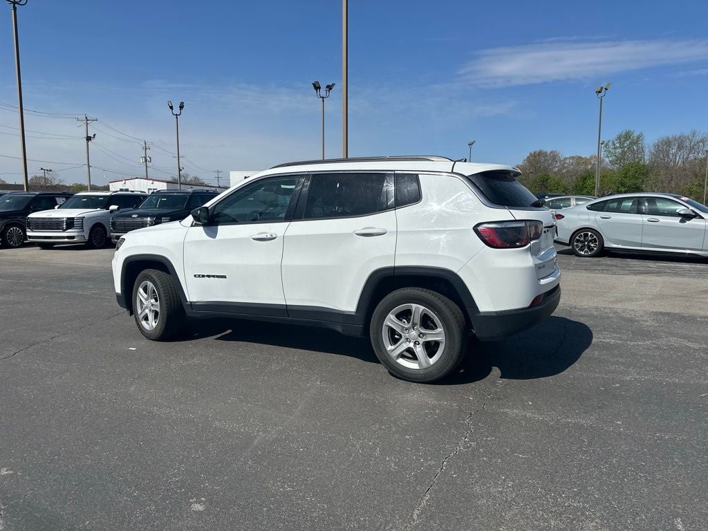 2024 Jeep Compass Latitude