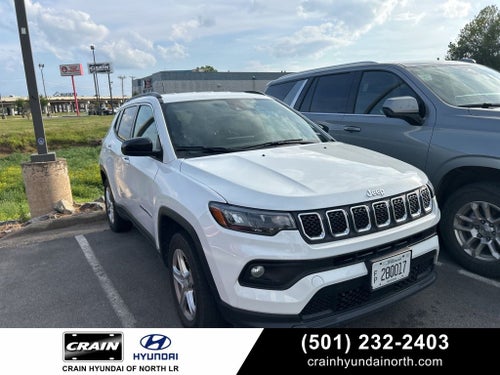 2024 Jeep Compass Latitude
