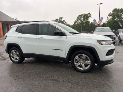 2024 Jeep Compass Latitude 1-Owner