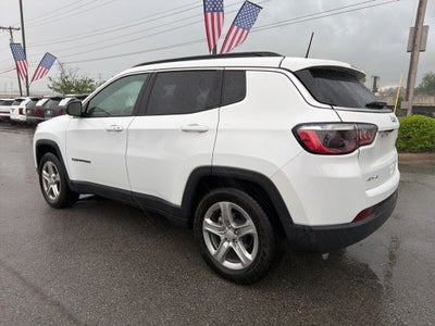 2024 Jeep Compass Latitude 1-Owner