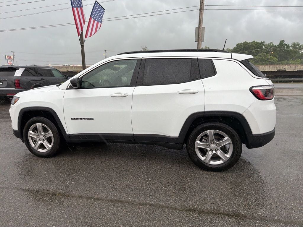 2024 Jeep Compass Latitude 1-Owner