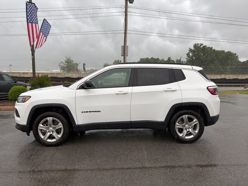 2024 Jeep Compass Latitude 1-Owner