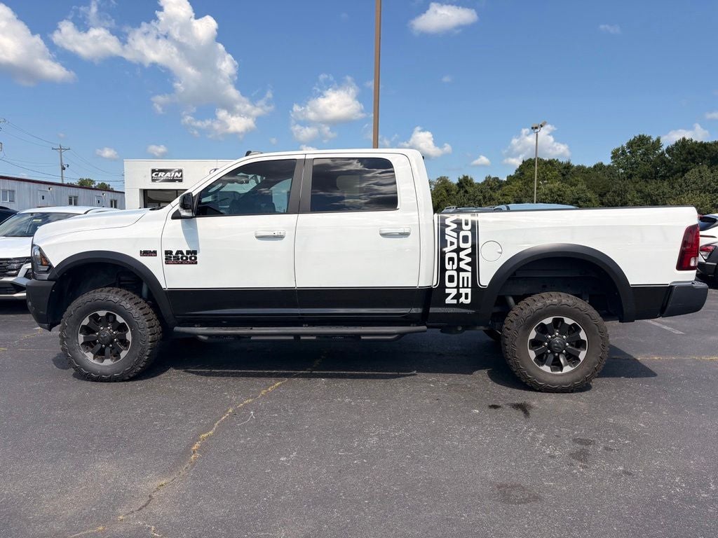 2018 RAM 2500 Power Wagon
