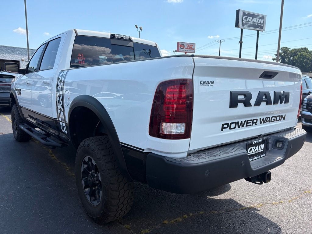 2018 RAM 2500 Power Wagon