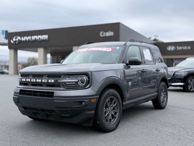 2021 Ford Bronco Sport Big Bend