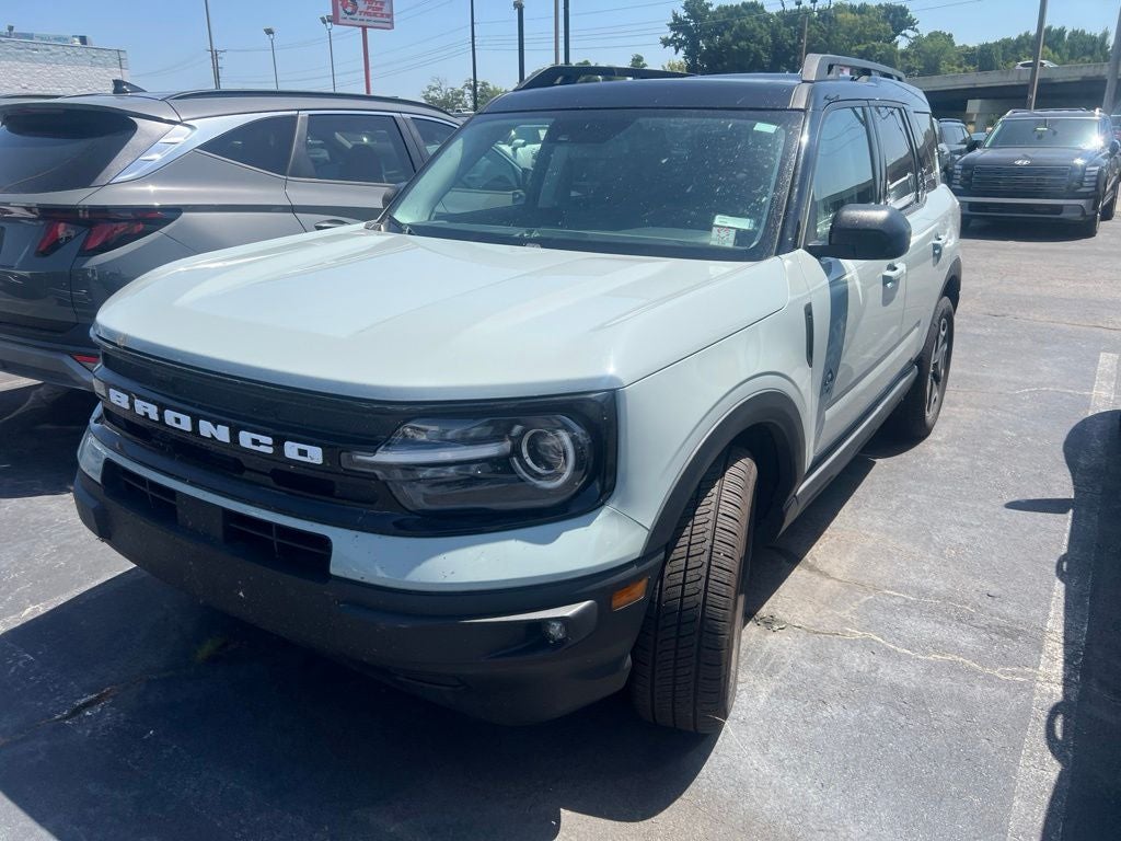 2022 Ford Bronco Sport Outer Banks