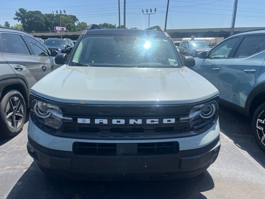 2022 Ford Bronco Sport Outer Banks