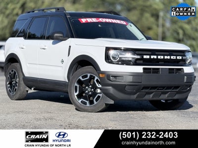 2024 Ford Bronco Sport Outer Banks