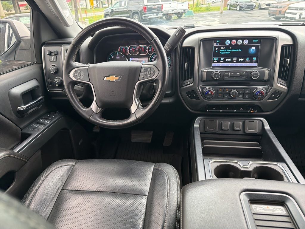 2018 Chevrolet Silverado 1500 LT Texas Edition / LT1 Preferred Equipment Group / LT