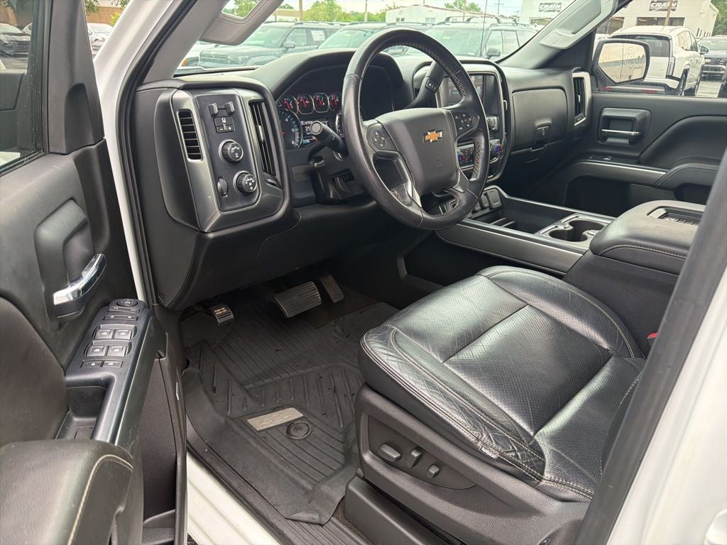 2018 Chevrolet Silverado 1500 LT Texas Edition / LT1 Preferred Equipment Group / LT