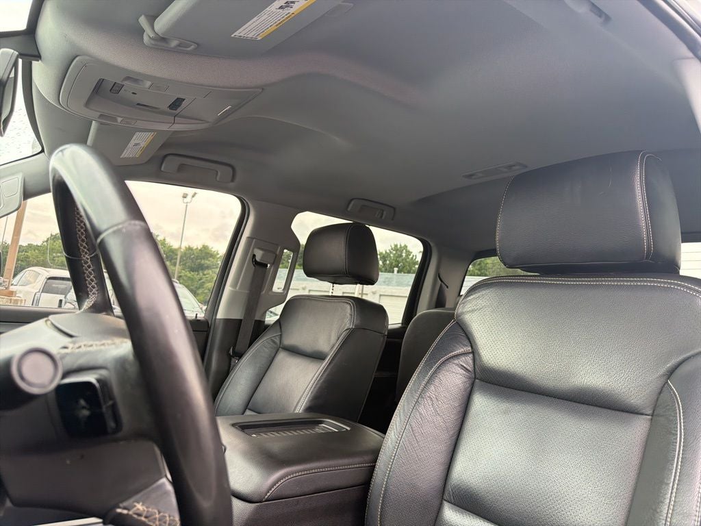 2018 Chevrolet Silverado 1500 LT Texas Edition / LT1 Preferred Equipment Group / LT