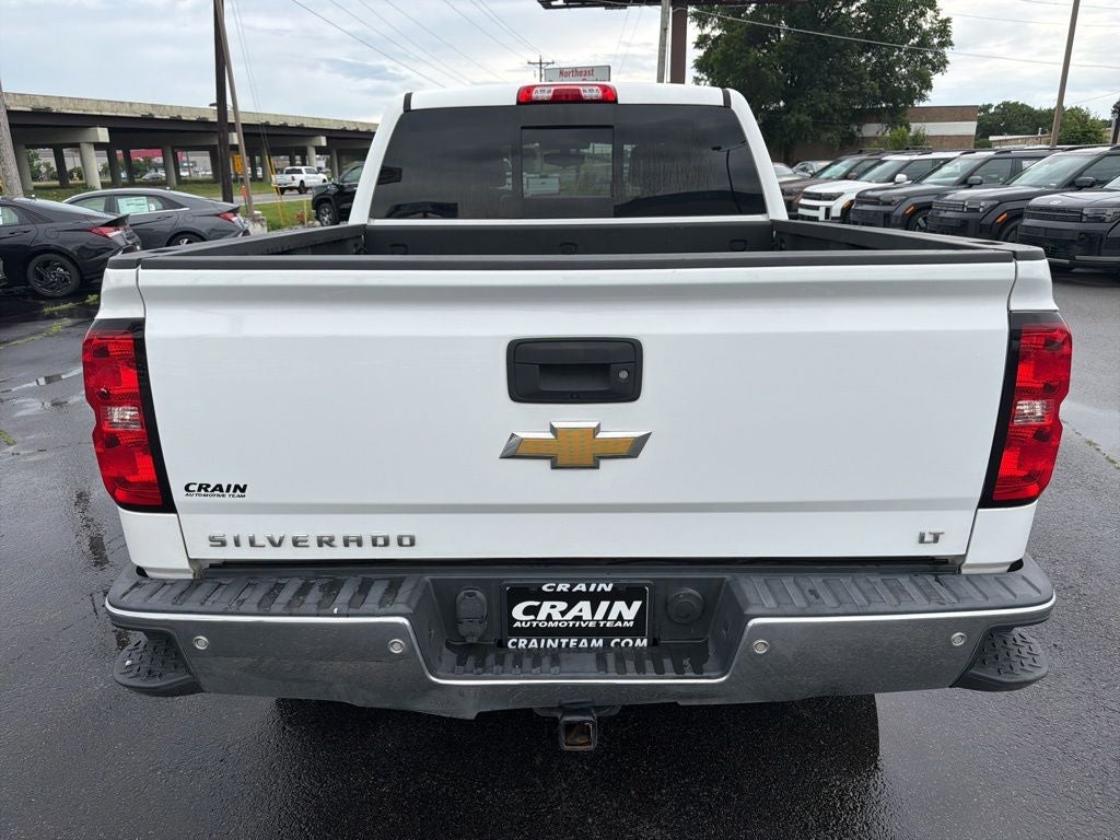 2018 Chevrolet Silverado 1500 LT Texas Edition / LT1 Preferred Equipment Group / LT