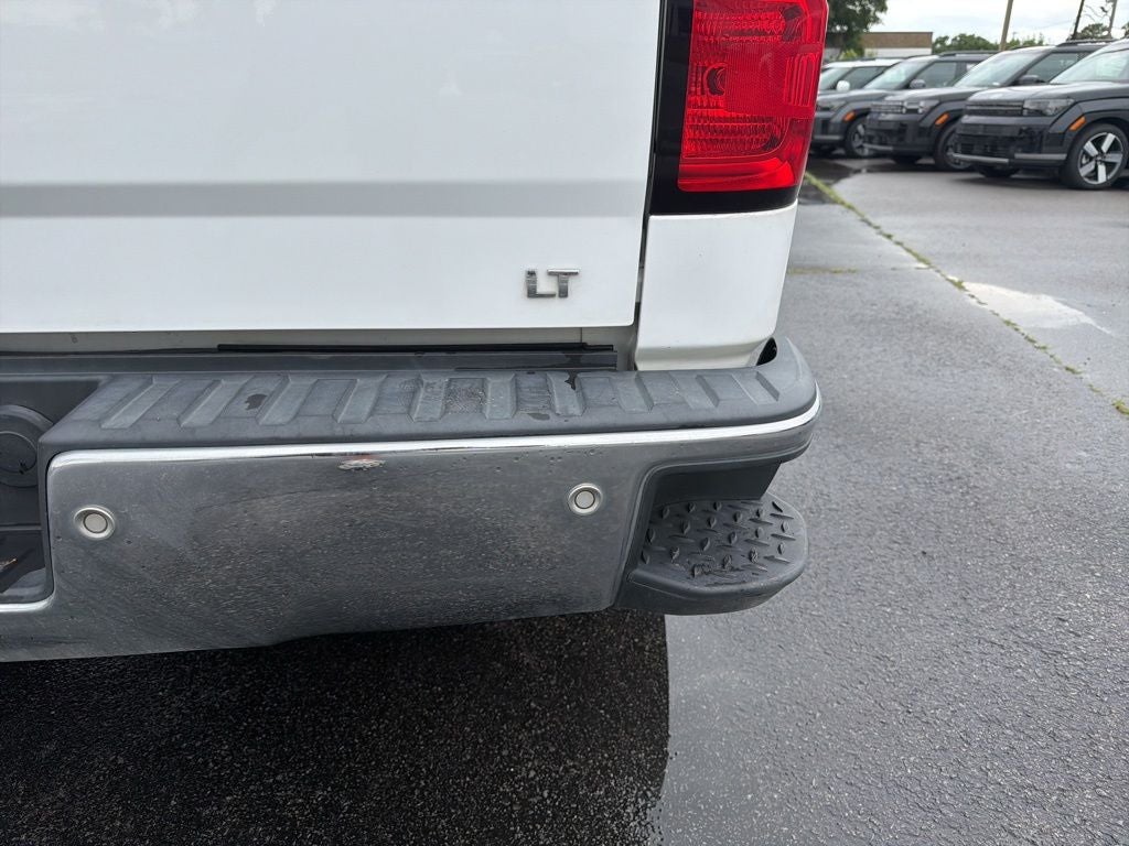 2018 Chevrolet Silverado 1500 LT Texas Edition / LT1 Preferred Equipment Group / LT