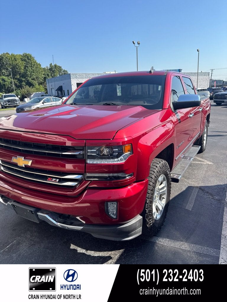 2018 Chevrolet Silverado 1500 LTZ 2LZ