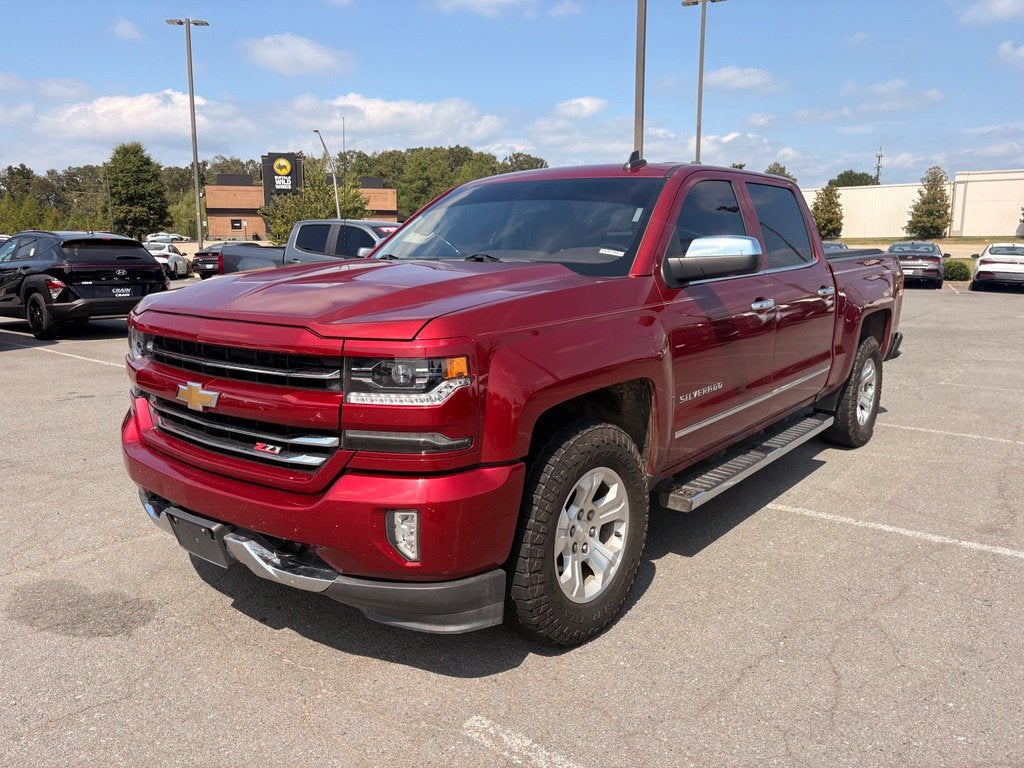 2018 Chevrolet Silverado 1500 LTZ 2LZ