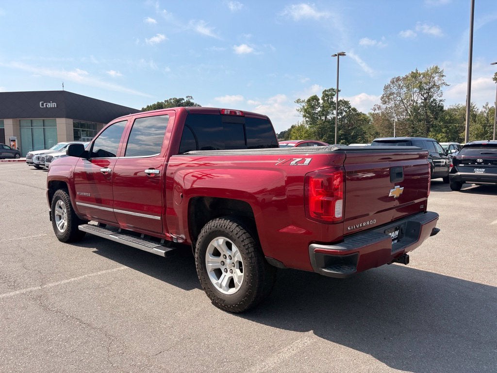 2018 Chevrolet Silverado 1500 LTZ 2LZ