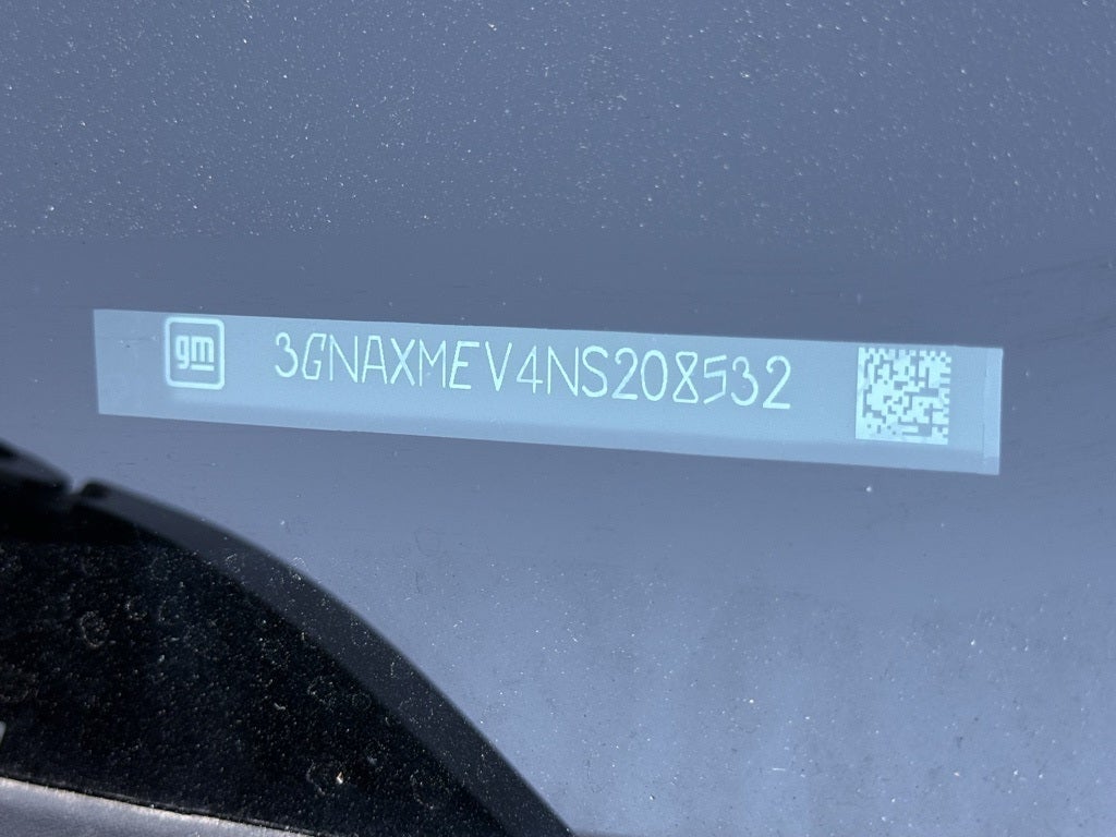 2022 Chevrolet Equinox RS